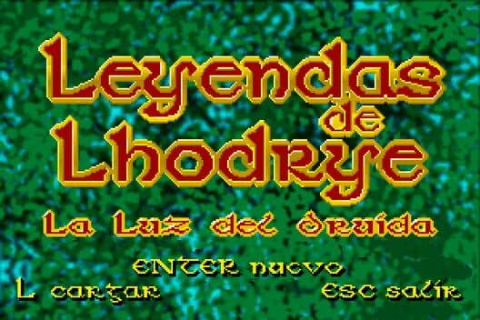 Обложка Leyendas de Lhodrye: La Luz del Druida