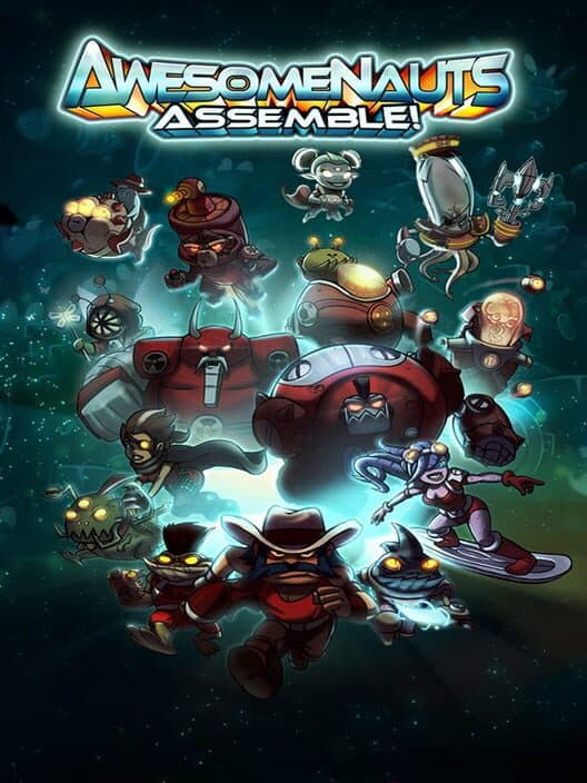 Обложка Awesomenauts Assemble!