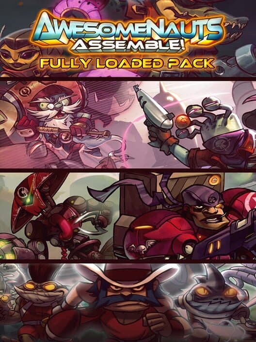 Обложка Awesomenauts Assemble!: Fully Loaded Pack