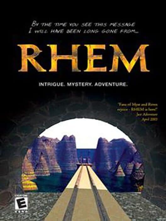 Обложка Rhem