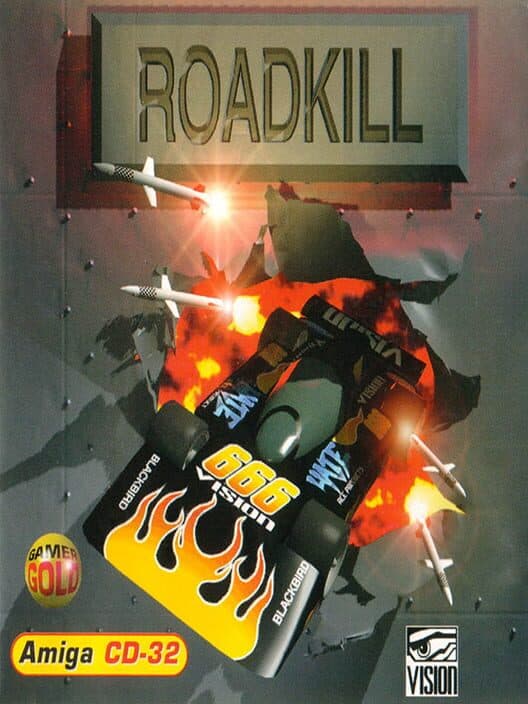 Обложка Roadkill