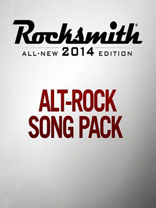 Обложка Rocksmith 2014: Alt-Rock Song Pack