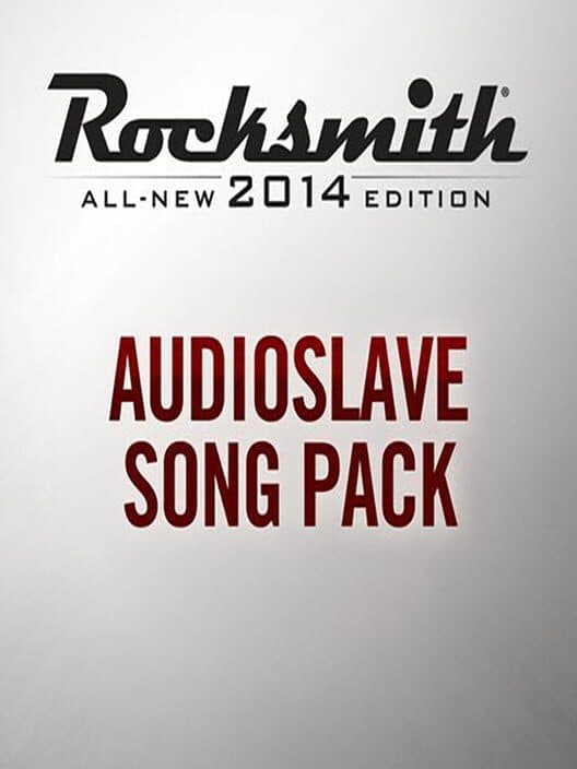 Обложка Rocksmith 2014: Audioslave Song Pack