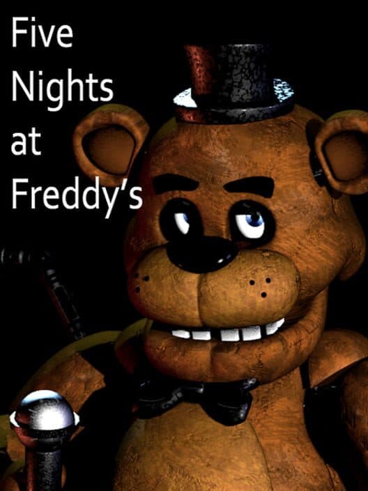 Обложка Five Nights at Freddy's