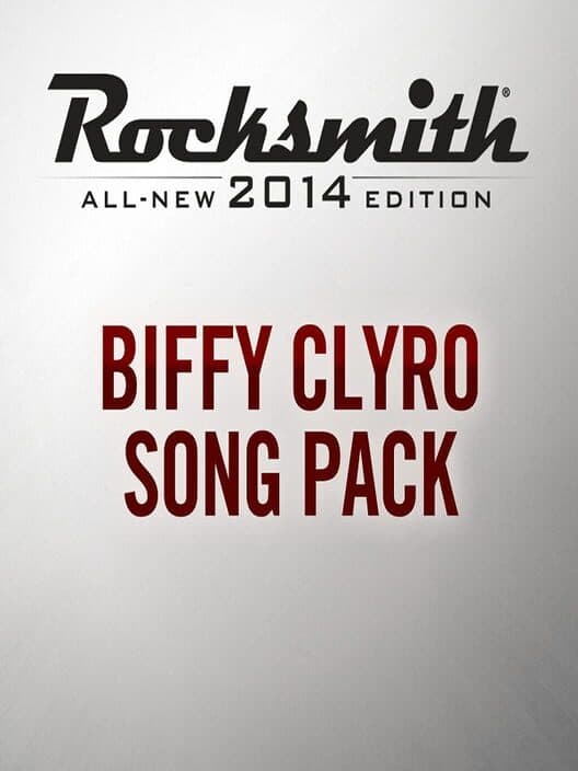 Обложка Rocksmith 2014: Biffy Clyro Song Pack