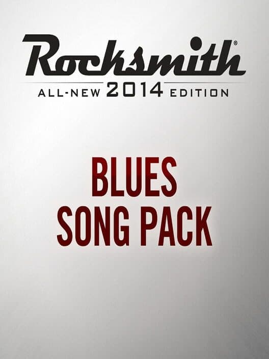 Обложка Rocksmith 2014: Blues Song Pack