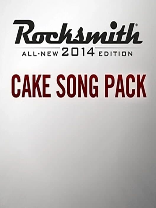 Обложка Rocksmith 2014: Cake Song Pack