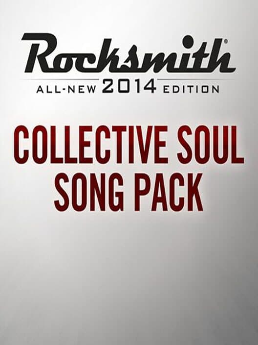 Обложка Rocksmith 2014: Collective Soul Song Pack