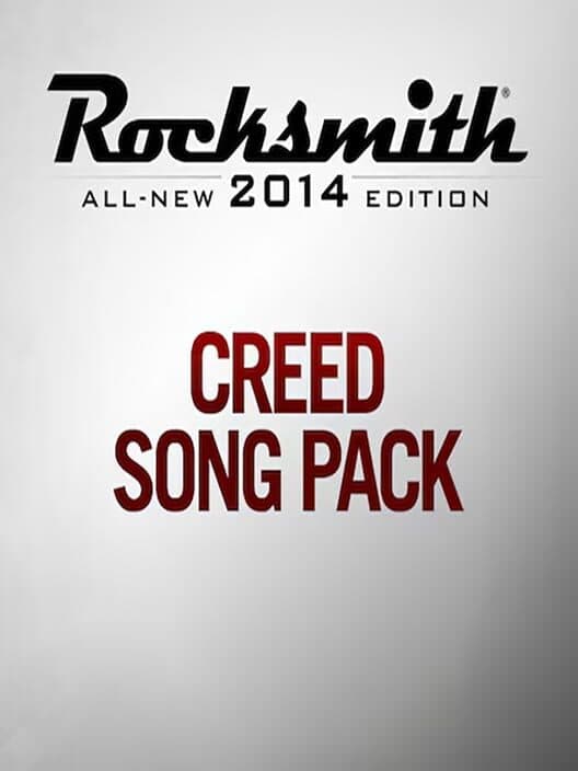 Обложка Rocksmith 2014: Creed Song Pack