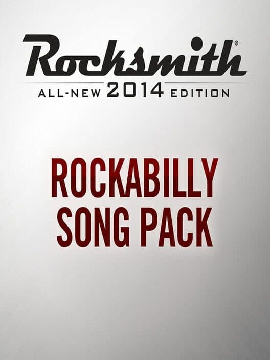 Обложка Rocksmith 2014: Rockabilly Song Pack