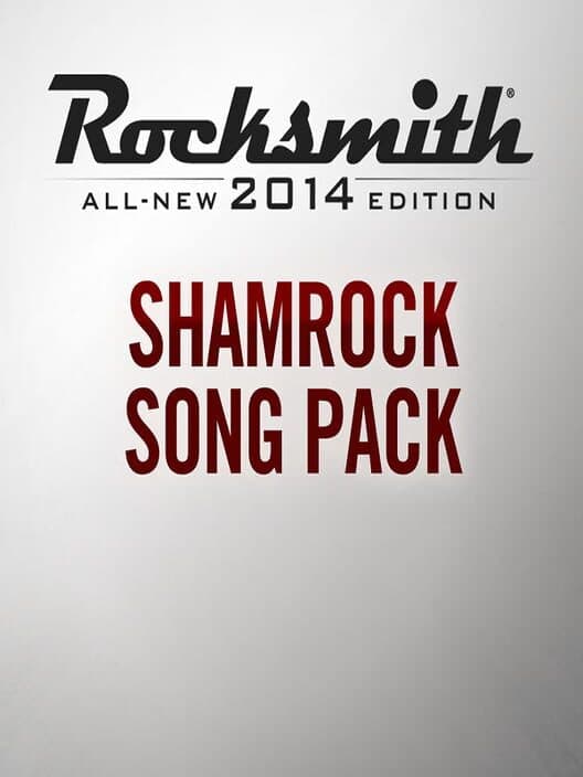 Обложка Rocksmith 2014: Shamrock Song Pack