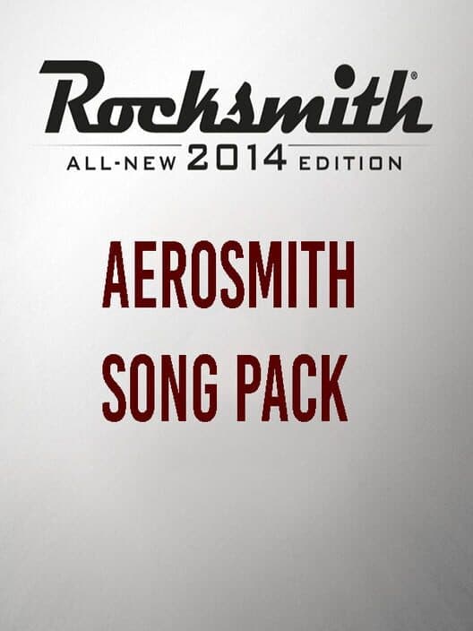 Обложка Rocksmith 2014: Aerosmith Song Pack