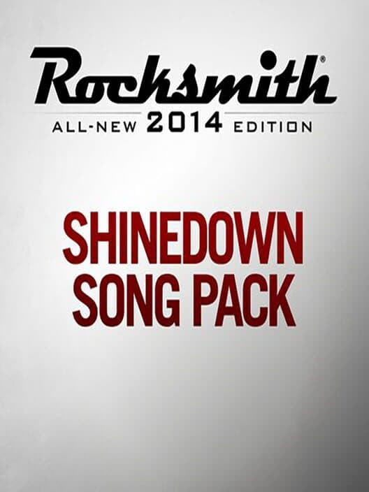Обложка Rocksmith 2014: Shinedown Song Pack