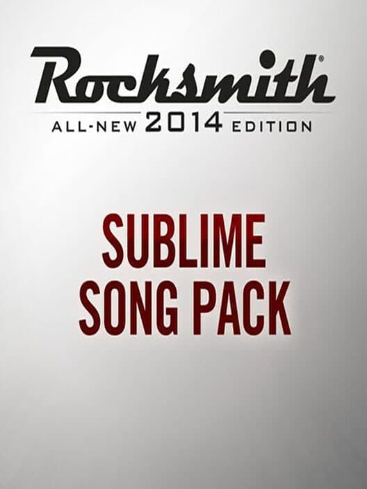 Обложка Rocksmith 2014: Sublime Song Pack