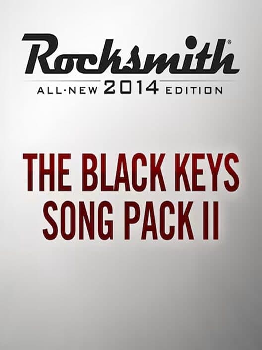 Обложка Rocksmith 2014: The Black Keys Song Pack II