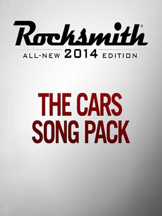 Обложка Rocksmith 2014: The Cars Song Pack