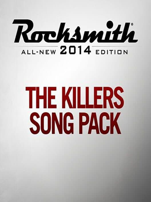 Обложка Rocksmith 2014: The Killers Song Pack