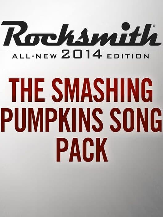 Обложка Rocksmith 2014: The Smashing Pumpkins Song Pack