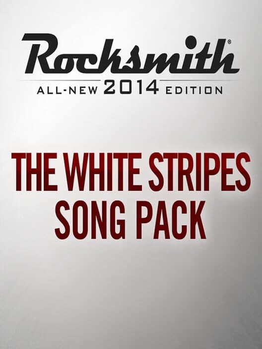 Обложка Rocksmith 2014: The White Stripes Song Pack