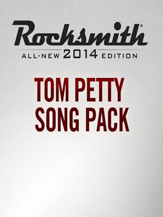 Обложка Rocksmith 2014: Tom Petty Song Pack