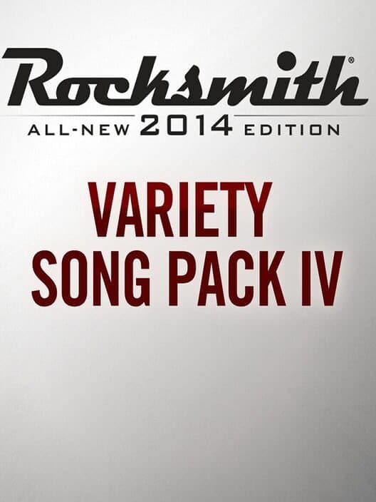Обложка Rocksmith 2014: Variety Song Pack IV