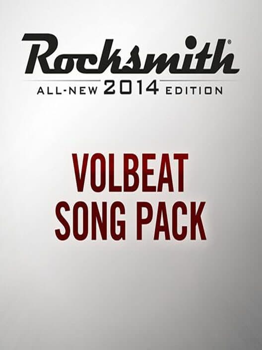 Обложка Rocksmith 2014: Volbeat Song Pack
