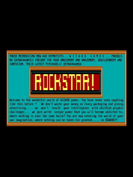 Обложка Rockstar!