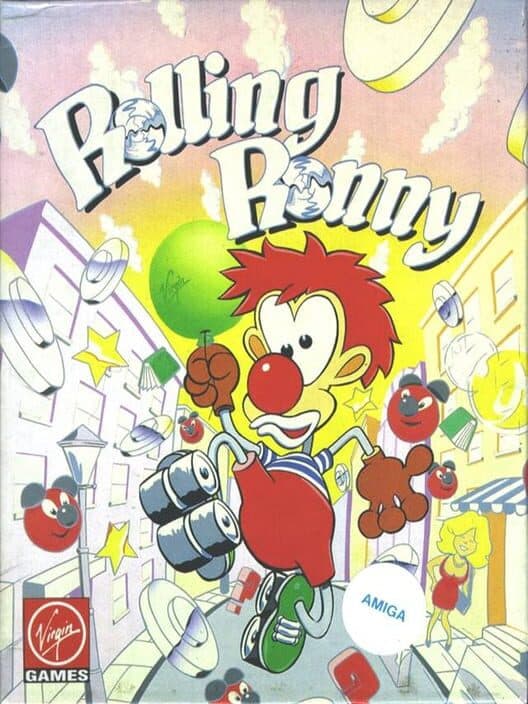 Обложка Rolling Ronny