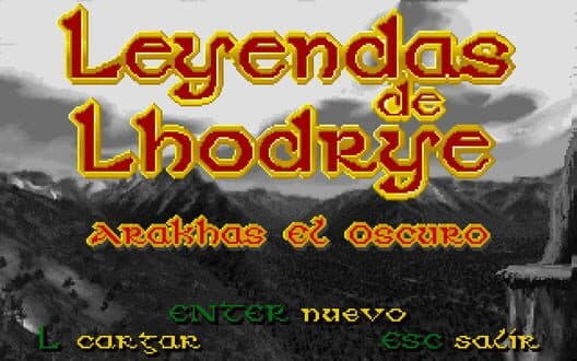 Обложка Leyendas de Lhodrye: Arakhas el Oscuro