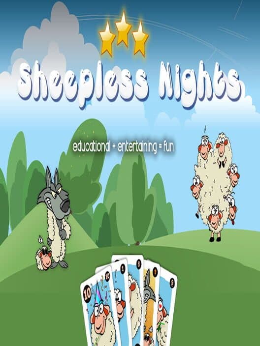 Обложка Sheepless Nights