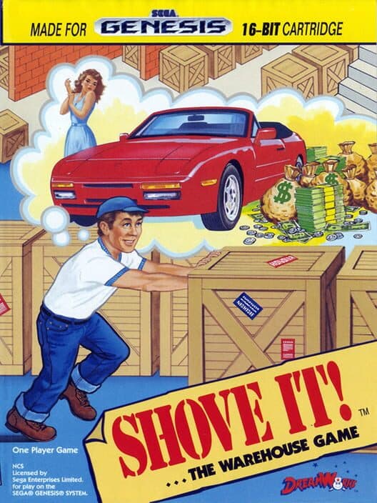 Обложка Shove It! The Warehouse Game