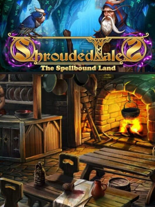 Обложка Shrouded Tales: The Spellbound Land