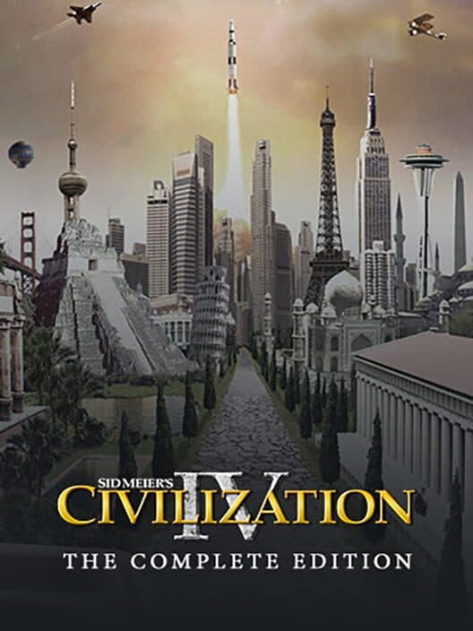Обложка Sid Meier's Civilization IV: Complete Edition