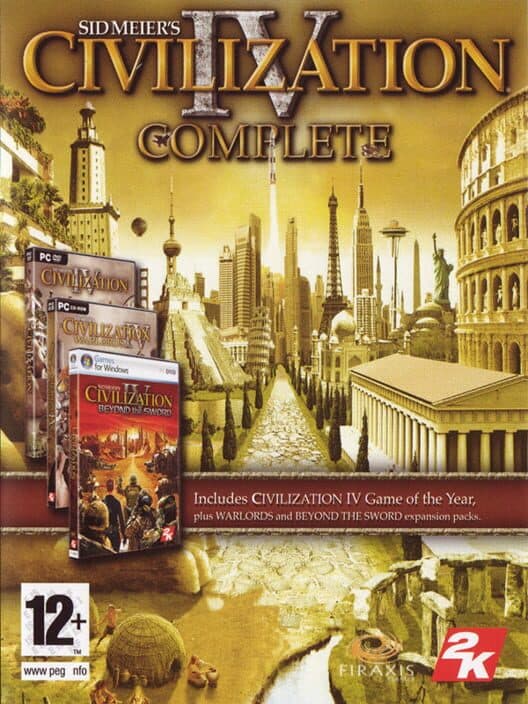 Обложка Sid Meier's Civilization IV: Gold Edition
