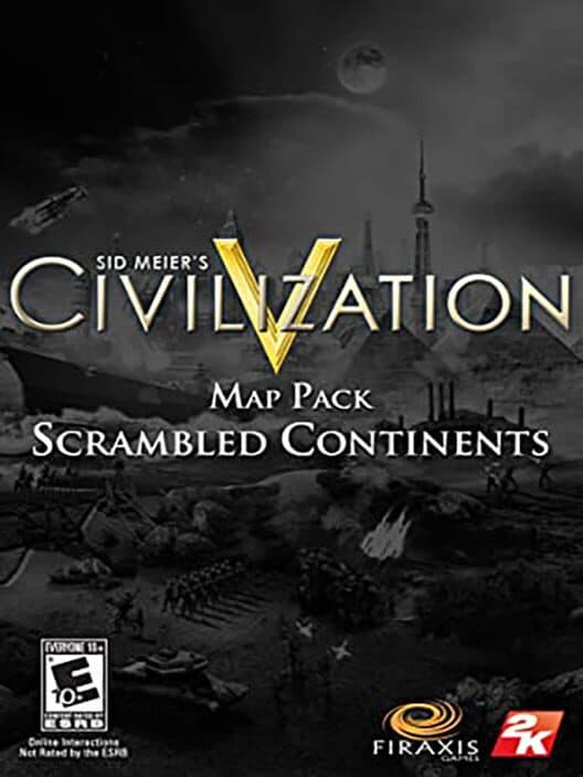 Обложка Sid Meier's Civilization V: Scrambled Continents