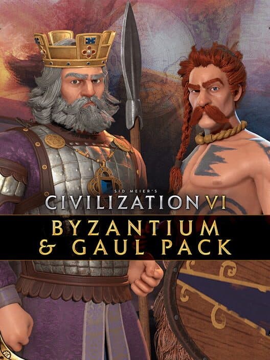 Обложка Sid Meier's Civilization VI: Byzantium & Gaul Pack