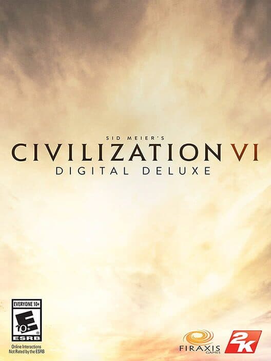 Обложка Sid Meier's Civilization VI: Digital Deluxe Edition
