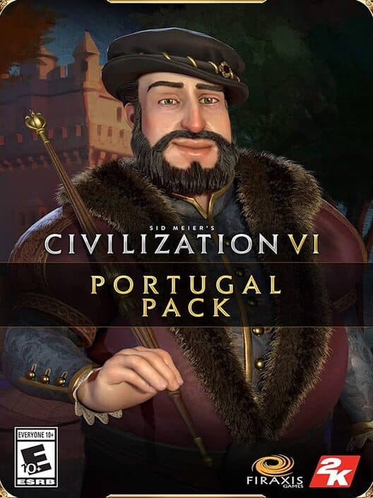 Обложка Sid Meier's Civilization VI: Portugal Pack