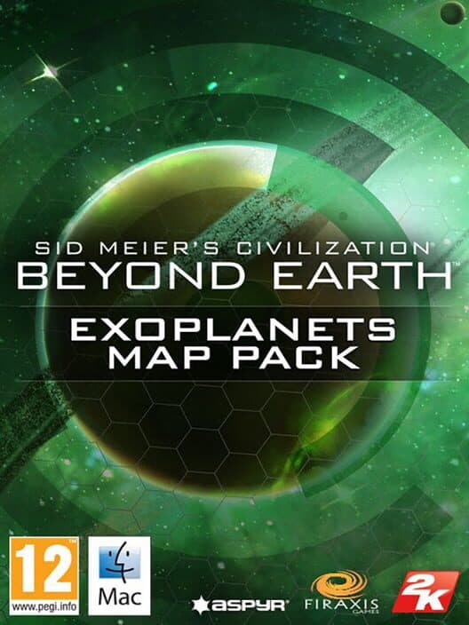 Обложка Sid Meier's Civilization: Beyond Earth - Exoplanets Map Pack