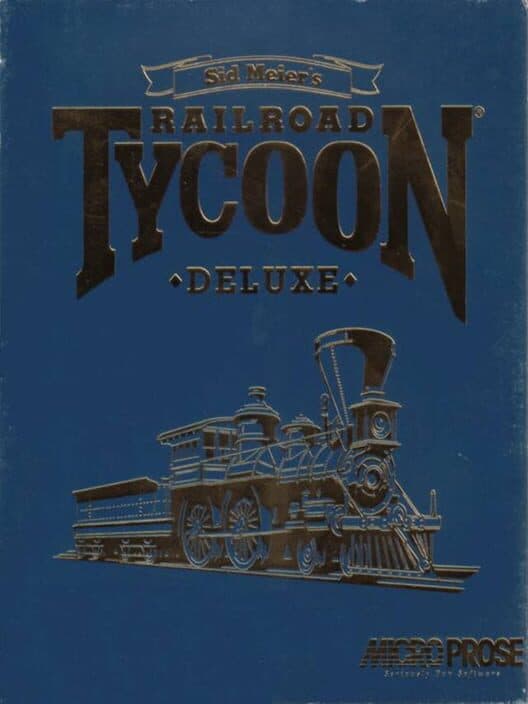Обложка Sid Meier's Railroad Tycoon Deluxe