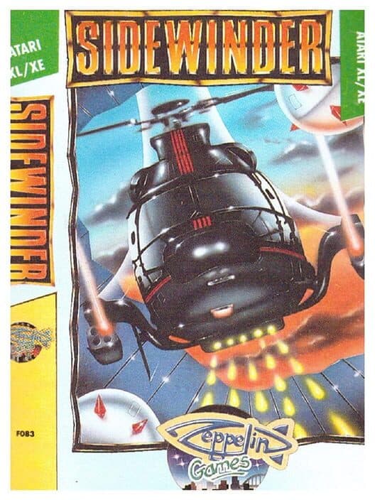 Обложка Sidewinder