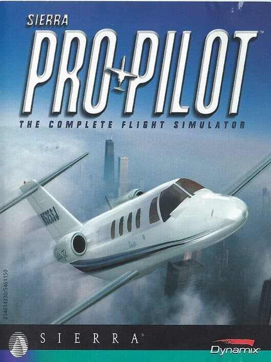 Обложка Sierra Pro Pilot 98: The Complete Flight Simulator