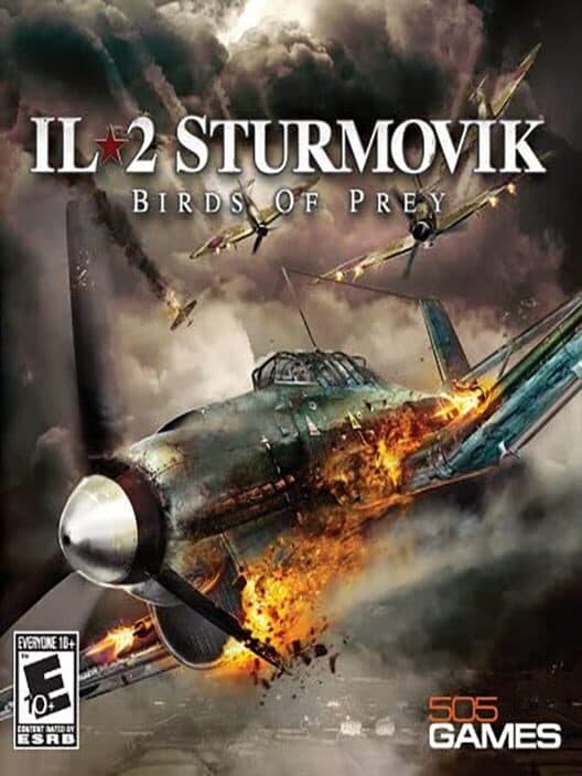 Обложка IL-2 Sturmovik: Birds of Prey