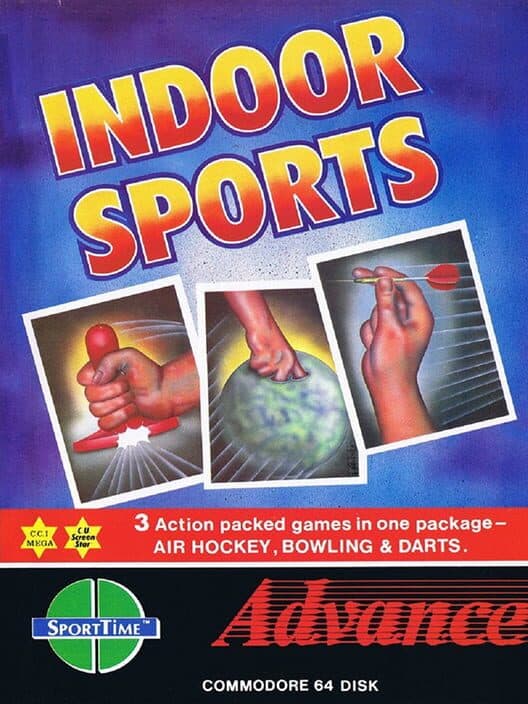 Обложка Indoor Sports