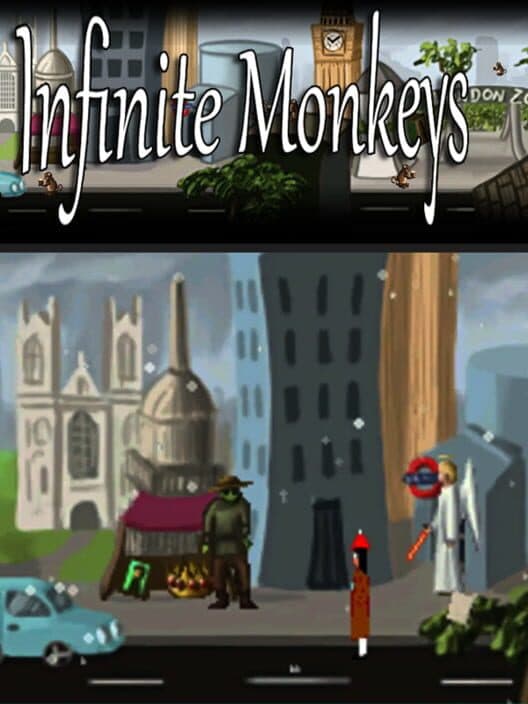 Обложка Infinite Monkeys
