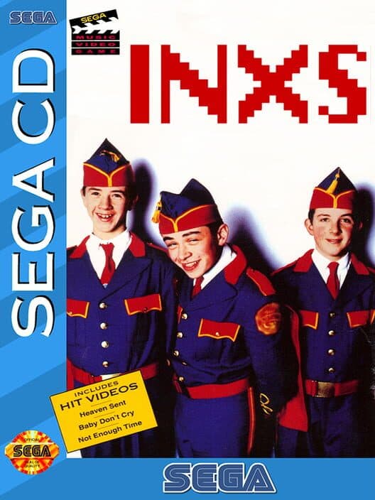 Обложка INXS: Make My Video