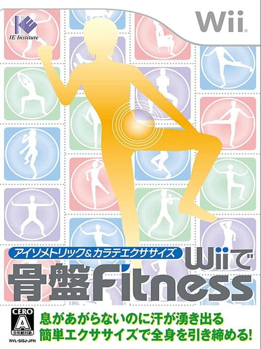 Обложка Isometric & Karate Exercise: Wii de Kotsuban Fitness