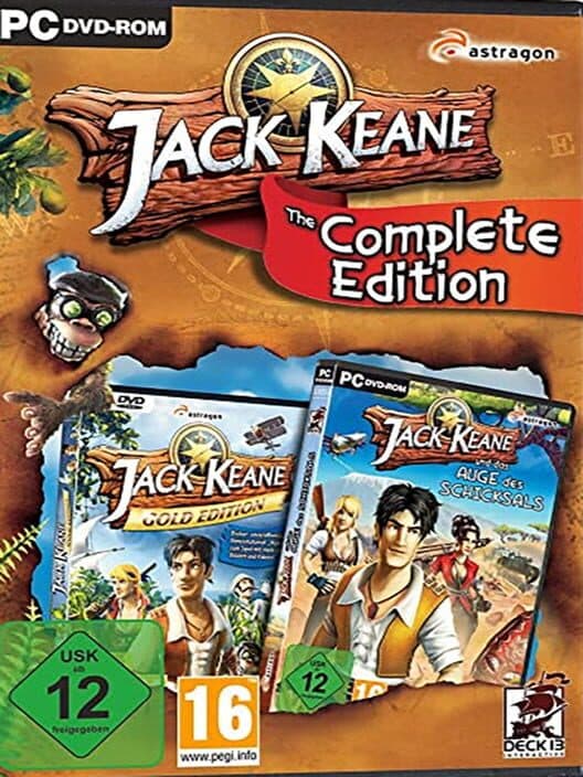 Обложка Jack Keane: The Complete Edition
