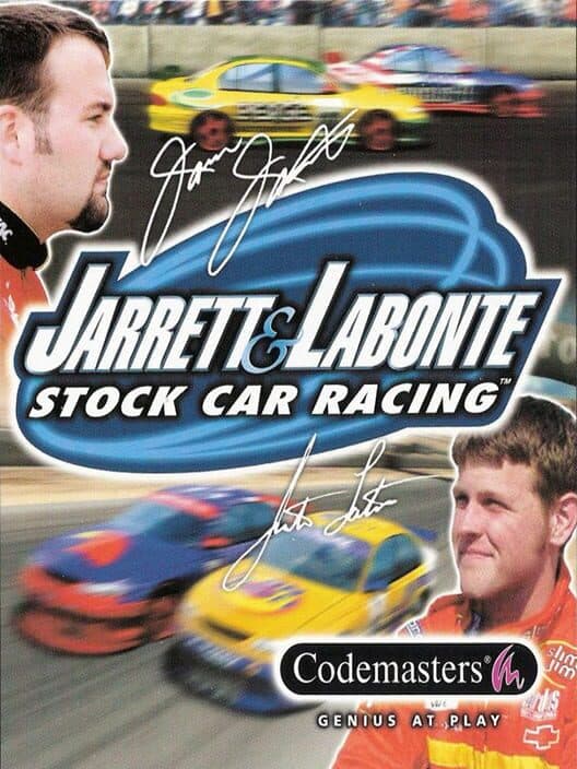 Обложка Jarrett & Labonte Stock Car Racing