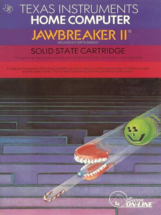 Обложка Jawbreaker II